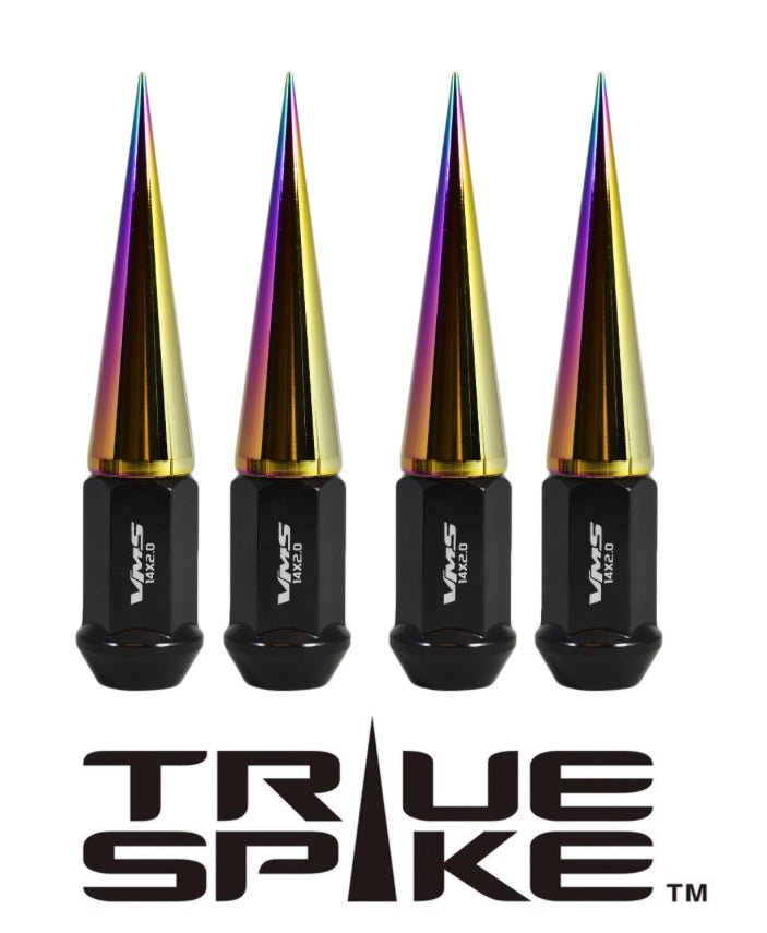 True Spike Lug Nuts