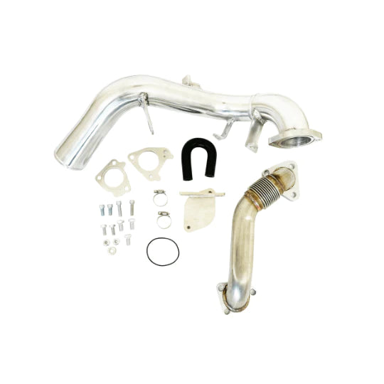 GM Duramax 6.6L EGR & Cooler Delete Kit w/ Up-pipe & Intake Pipe 2007.5-2010