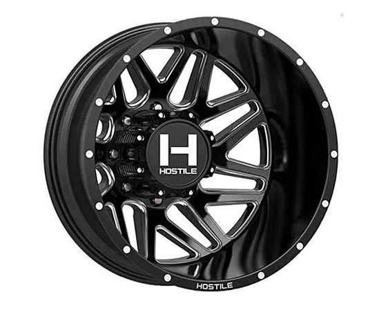 Hostile Dually H402 22x8.25