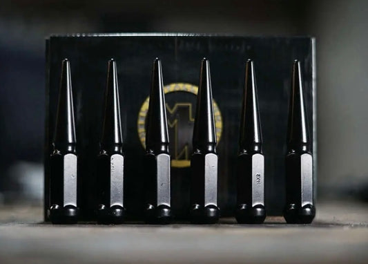 Spiked Metal Lug Nuts