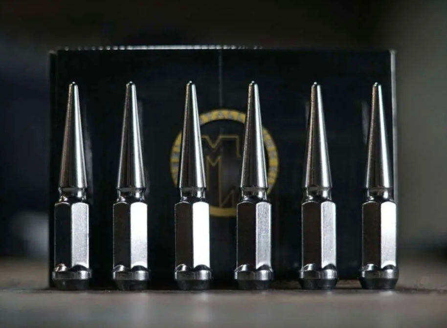 Spiked Metal Lug Nuts