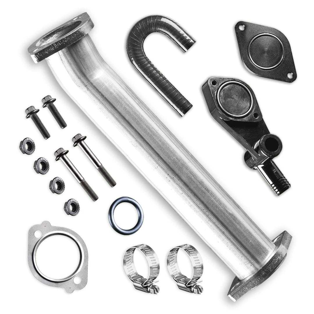 Ford Powerstroke 6.0L EGR & Cooler Delete Kit w/ Up-pipe 2003-2007