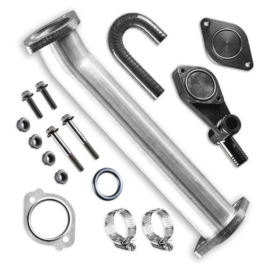 Ford Powerstroke 6.0L EGR & Cooler Delete Kit w/ Up-pipe 2003-2007