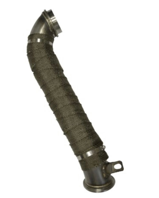 Flo~Pro 3" Turbo Down Pipe - 04-10 GM Duramax