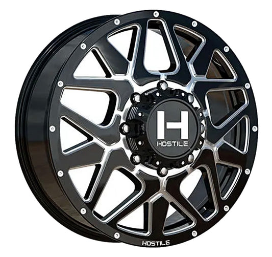Hostile Dually H402 22x8.25