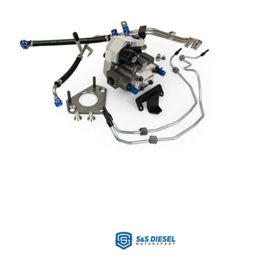 S&S CP4 to DCR Conversion - Ford 6.7L Powerstroke