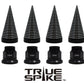 True Spike Lug Nuts