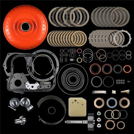 Suncoast Ford 4R100 Category 5 750 HP+ Rebuild Kit (WITH CONVERTER) 94-03 7.3L