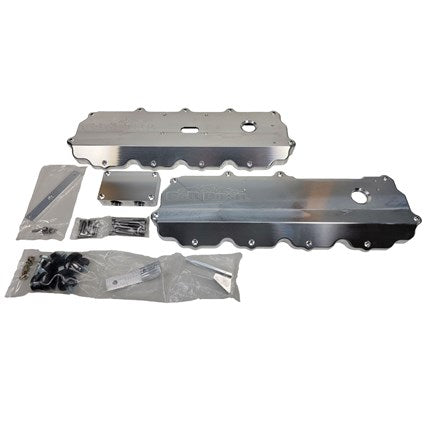 G&R Diesel Billet Aluminum Valve Cover - 03-07 Ford F-250 F-350 Powerstroke 6.0L