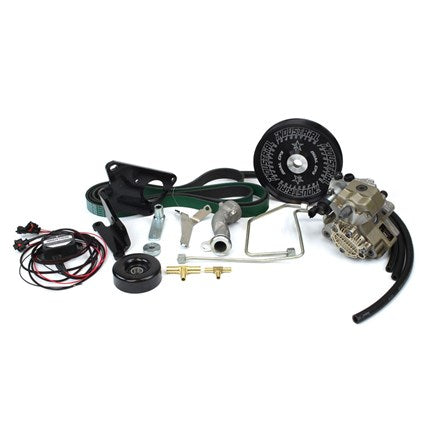 Industrial Injection "STOCK" Dual CP3 Kit w/Pump - 1200+ HP - 06-09 GM Duramax LBZ/LMM