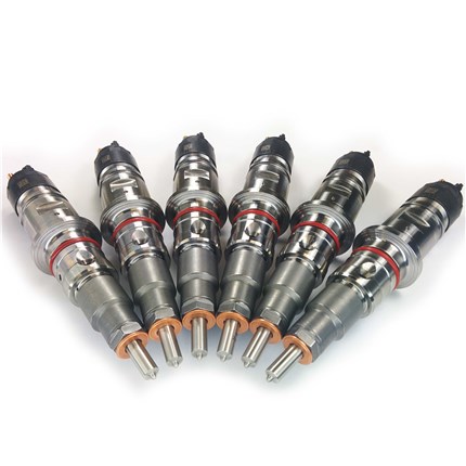 DDP BRAND NEW Injector SET (NO CORE CHARGE) - 60% Over - Dodge 07.5-18 6.7L - DDPN67-200