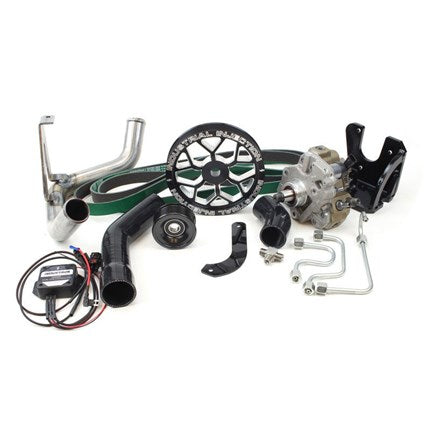 Industrial Injection Dual CP3 Kit W/Double Dragon Pump - 07.5-18 Dodge Cummins