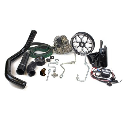 Industrial Injection Dual Cp3 Kit W/ Dragon Fire Pump - 07.5-18 Dodge Cummins