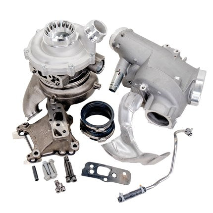 KC Warlock Turbo Stage 2 Retrofit Kit - 11-14 Ford 6.7L