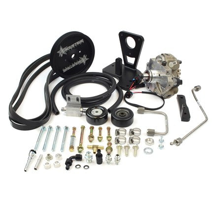 Industrial Injection Dual Fuel Pump Kit (With Pump) - 2011-2016 GM 6.6L - 436408
