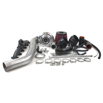 Industrial Injection S471 With 1.00 Turbine A/R Turbo Kit - 10-12 Dodge Cummins 6.7L