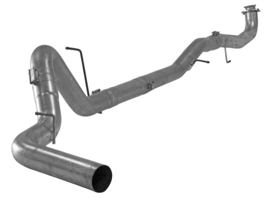 5" Stainless Steel DP-Back Race Exhaust 2017-2021 Duramax 6.6L L5P