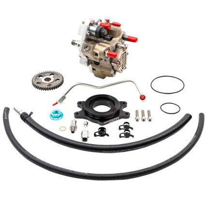 WC Fab CP3 Conversion Kit - 17-22 Duramax L5P, Includes Custom Exergy - 12mm CP3