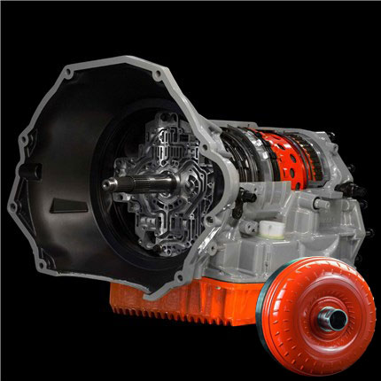 Suncoast 68RFE Cat 3, 750HP Transmission with Converter 19-UP 4WD (WITH CONVERTER) (WITH FLEXPLATE)
