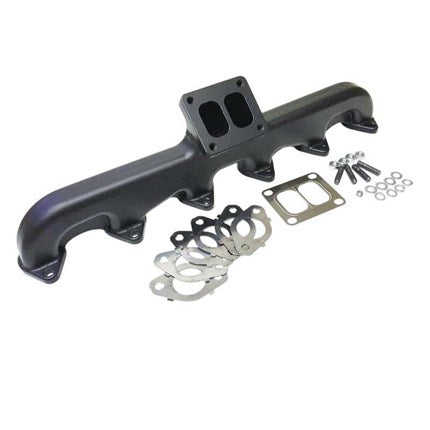 Steed Speed T4 24v Exhaust Manifold (Angled) - 03-22 Dodge Cummis