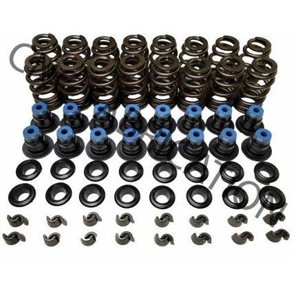CNC Fabrication Stage 2 Bee Hive Valve Spring Kit With Valve Seals and Shims - 94.5-03 Ford 7.3L