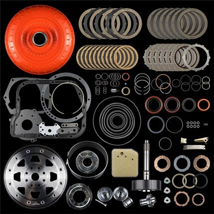 Suncoast Category 3 47RE Rebuild Kit (WITH CONVERTER) - 96-02 Dodge Cummins 47RE